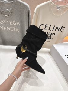 Isabel Marant Edrika Suede Leather Harness Slouchy Ankle Booties Black Isabel Marant Edrika Suede Leather Harness Slouchy Ankle Booties Black