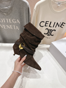 Isabel Marant Edrika Suede Leather Harness Slouchy Ankle Booties Gray Isabel Marant Edrika Suede Leather Harness Slouchy Ankle Booties Gray