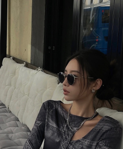 Balenciaga BB Icon Hoop Earrings