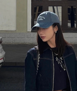 Balenciaga BB Icon Hoop Earrings