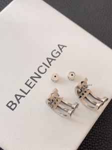 Balenciaga BB Icon Hoop Earrings