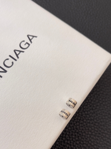 Balenciaga BB Icon Hoop Earrings