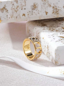 Dior 30 Montaigne Metal Rings