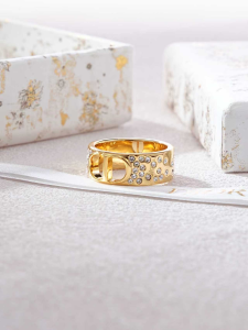 Dior 30 Montaigne Metal Rings