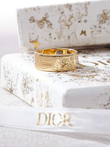 Dior 30 Montaigne Metal Rings