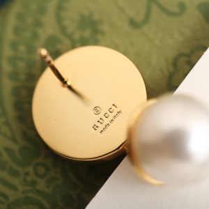 Gucci Blondie Crystal Pearl earrings