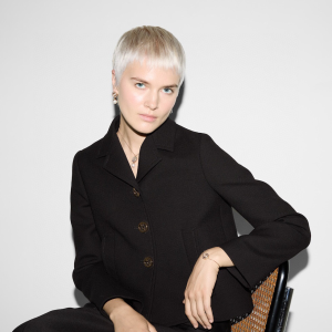 Gucci Blondie Crystal Pearl earrings