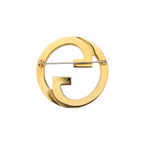 Gucci Blondie Interlocking G Brooch