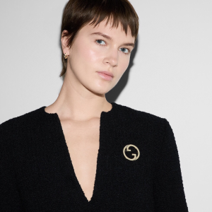 Gucci Blondie Interlocking G Brooch