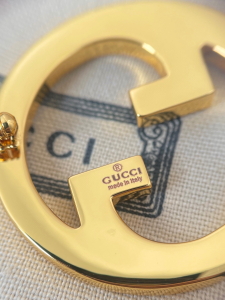 Gucci Blondie Interlocking G Brooch