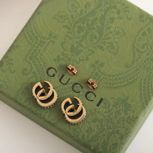 Gucci Double G Earrings