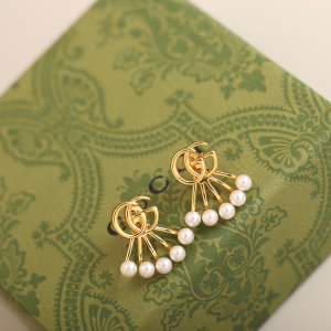 Gucci GG Marmont Jacket earrings