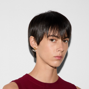 Gucci GG Marmont Jacket earrings