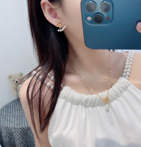 Gucci GG Marmont Jacket earrings