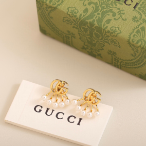 Gucci GG Marmont Jacket earrings