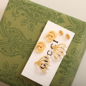 Gucci GG Marmont Jacket earrings