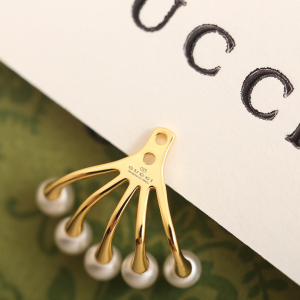 Gucci GG Marmont Jacket earrings