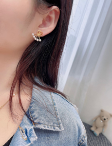 Gucci GG Marmont Jacket earrings