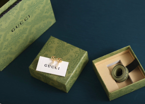 Gucci GG Marmont Pearl Drop earrings