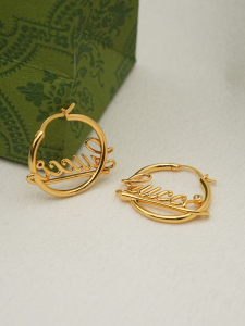 Gucci Letter Hoop earrings