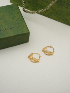 Gucci Letter Hoop earrings