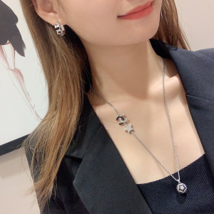 Gucci Logo Hoop Earrings