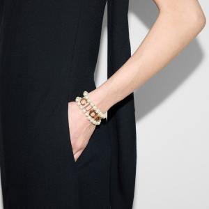 Gucci Pearl Embellished Bracelets
