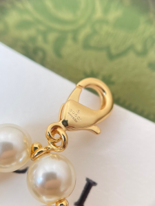 Gucci Pearl Embellished Bracelets