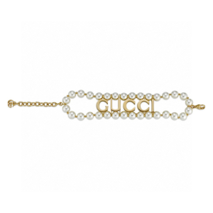 Gucci Pearl Embellished Bracelets