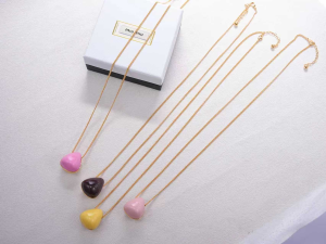 Miu Miu Color Pendant Necklaces