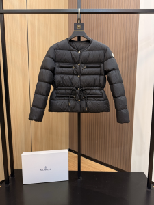 Moncler Echione Short Down Jacket Black Moncler Echione Short Down Jacket Black