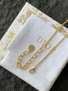 Dior D Luck Pearls Necklaces