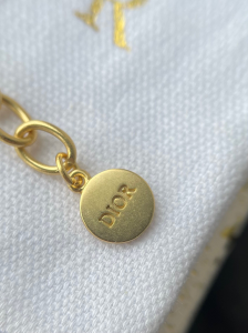 Dior D Luck Pearls Necklaces