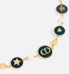 Dior D Luck Pearls Necklaces