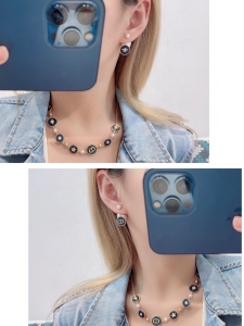 Dior Tribales Pearls Earrings