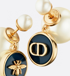 Dior Tribales Pearls Earrings
