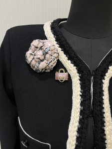Chanel Iconic Bag Brooch