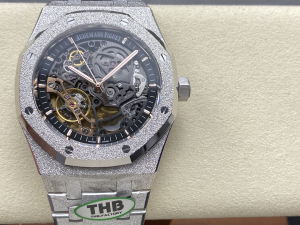 Audemars Piguet Royal Oak Double Balance Wheel Openworked Watch White Gold Audemars Piguet Royal Oak Double Balance Wheel Openworked Watch White Gold