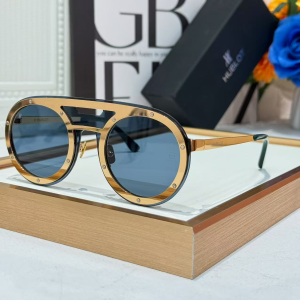 Hublot Oval Luxury Eyewear Sunglasses H315 Blue Hublot Oval Luxury Eyewear Sunglasses H315 Blue