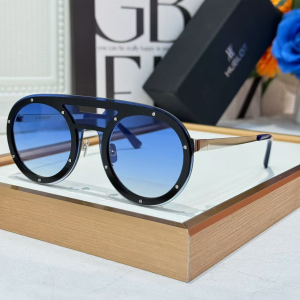 Hublot Oval Luxury Eyewear Sunglasses H315 Blue Hublot Oval Luxury Eyewear Sunglasses H315 Blue