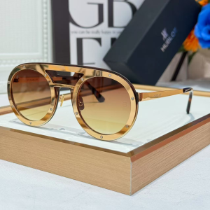 Hublot Oval Luxury Eyewear Sunglasses H315 Brown Hublot Oval Luxury Eyewear Sunglasses H315 Brown