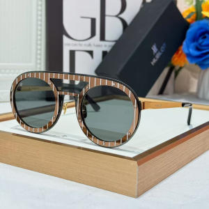 Hublot Oval Luxury Eyewear Sunglasses H315 Gray Hublot Oval Luxury Eyewear Sunglasses H315 Gray