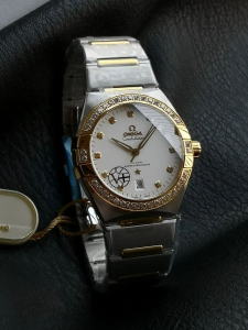 Omega Constellation Co Axial Master Chronometer Watch White Dial White Gold Omega Constellation Co Axial Master Chronometer Watch White Dial White Gold