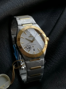 Omega Constellation Co Axial Master Chronometer Watch White Dial White Gold Omega Constellation Co Axial Master Chronometer Watch White Dial White Gold