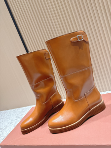 Loro Piana John Brown Leather Knee High Riding Boots Loro Piana John Brown Leather Knee High Riding Boots