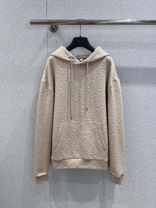 Dior Oblique Hooded Sweatshirt Beige Cotton Blend Jersey Dior Oblique Hooded Sweatshirt Beige Cotton Blend Jersey