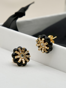 Celine Heirlooms Mure Strass Earrings