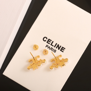 Celine Triomphe Pearls Earrings