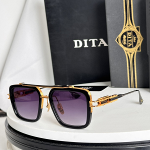 Dita Lxn Evo Pilot Luxury Eyewear Sunglasses DTS321 Blue Black Dita Lxn Evo Pilot Luxury Eyewear Sunglasses DTS321 Blue Black