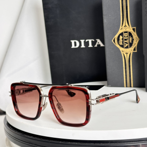Dita Lxn Evo Pilot Luxury Eyewear Sunglasses DTS321 Red Dita Lxn Evo Pilot Luxury Eyewear Sunglasses DTS321 Red